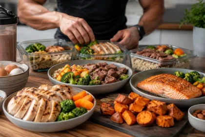 High Protein Meals for Muscle Gain