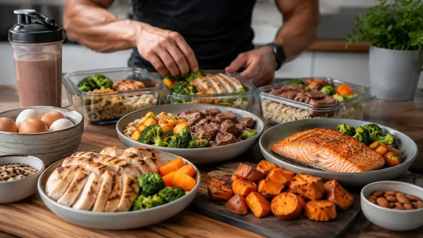 High Protein Meals for Muscle Gain