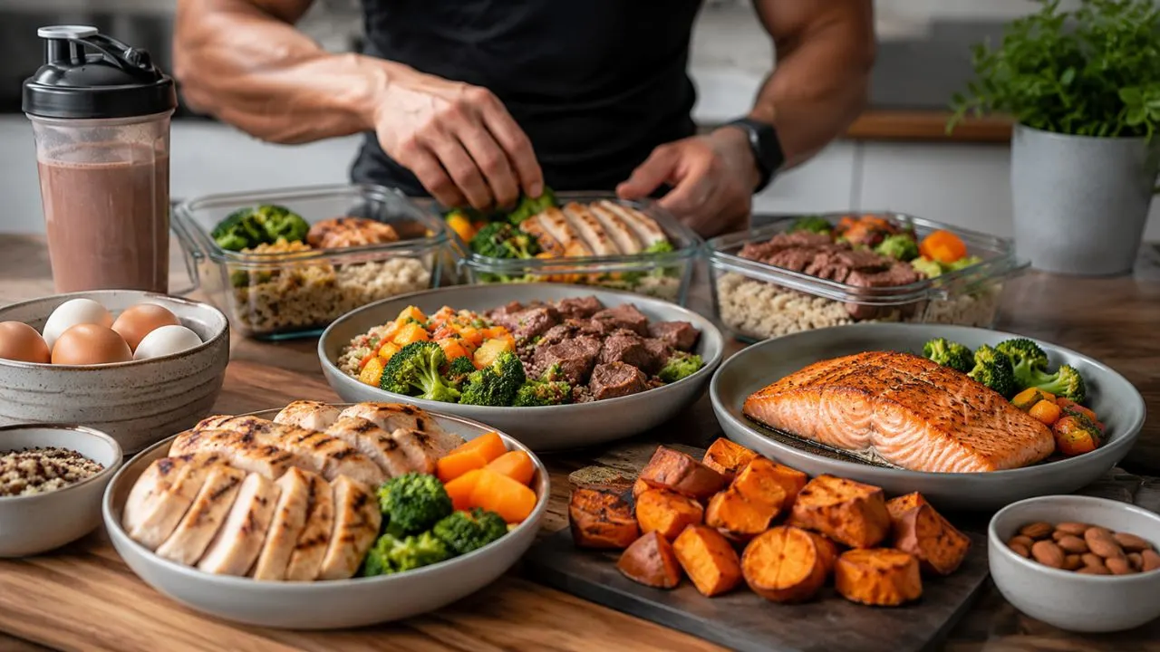 High Protein Meals for Muscle Gain