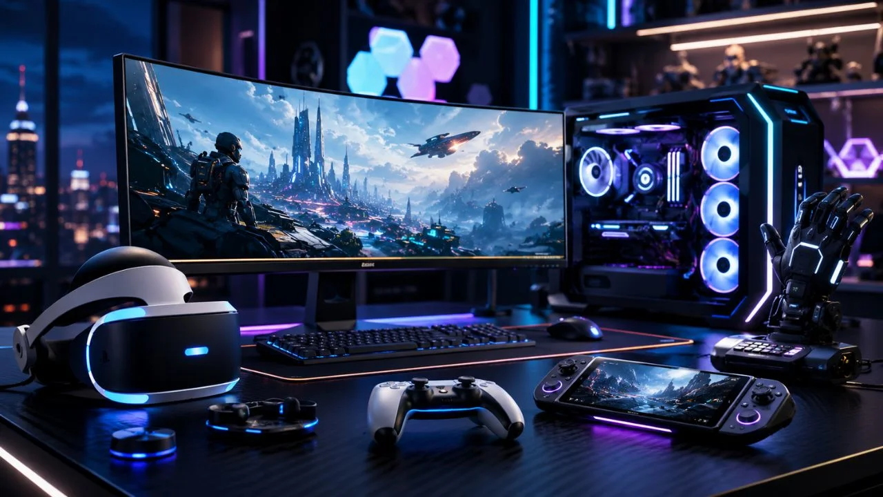 What is New in Gaming Technology
