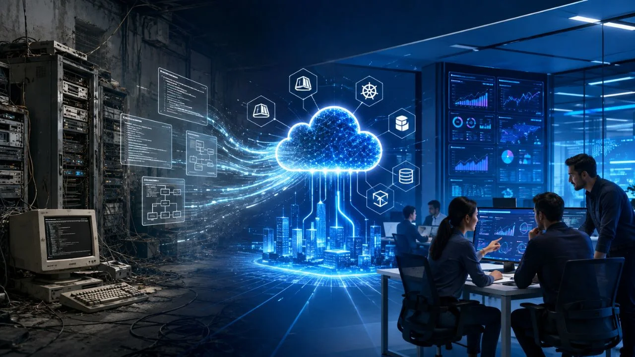 Application Modernization Strategies, Benefits and Best Practices