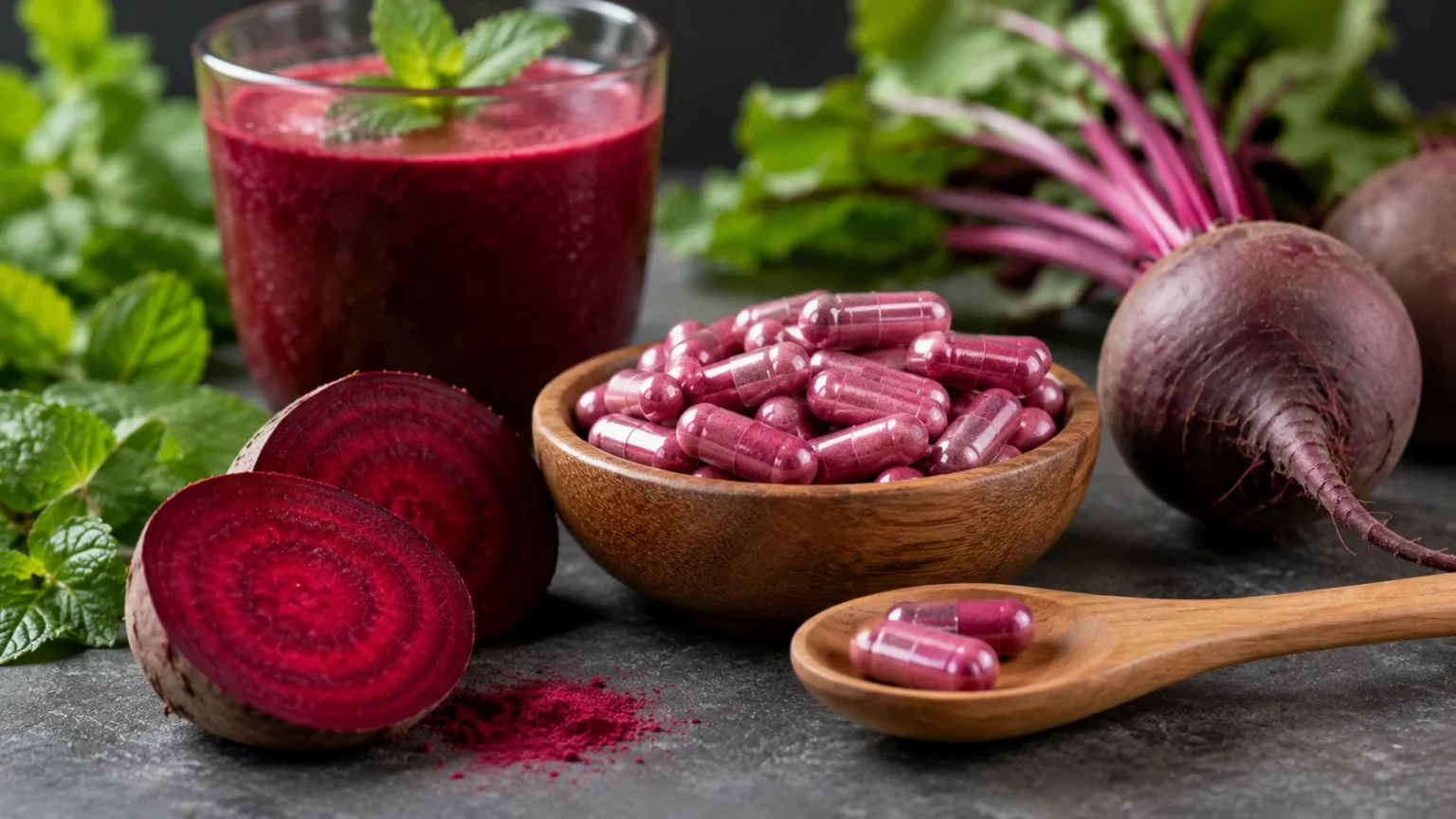Beetroot Supplement Benefits, Dosage & Side Effects