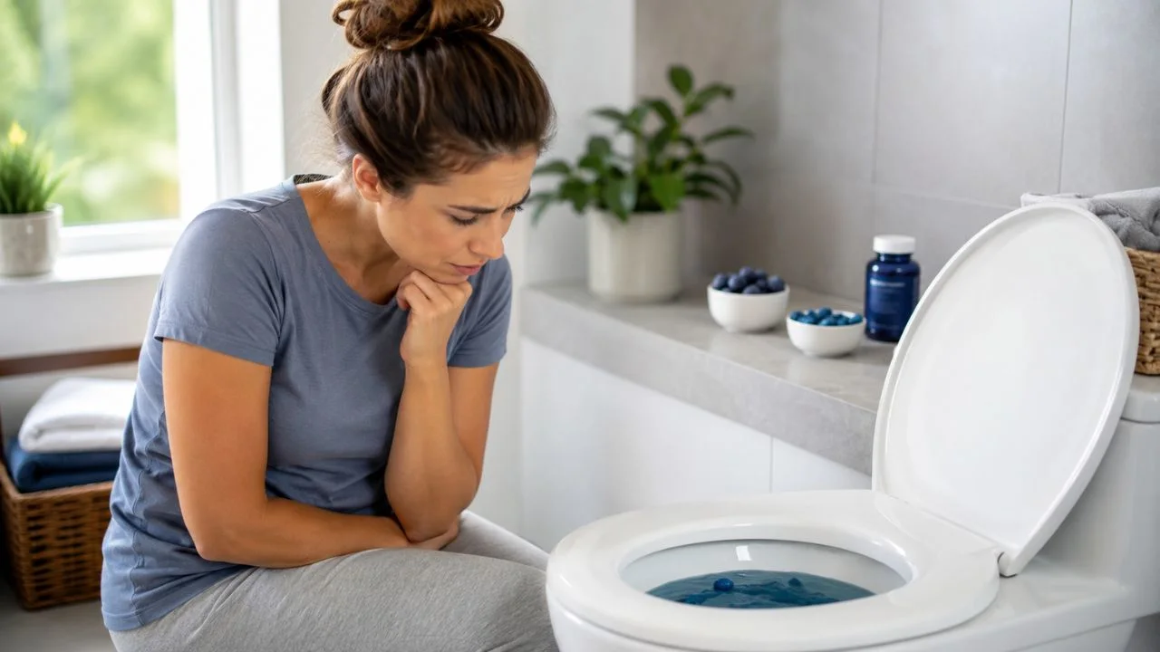 Blue Poop Meaning and When to Worry