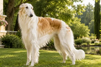 Borzoi Dog Temperament, Size, Lifespan & Care