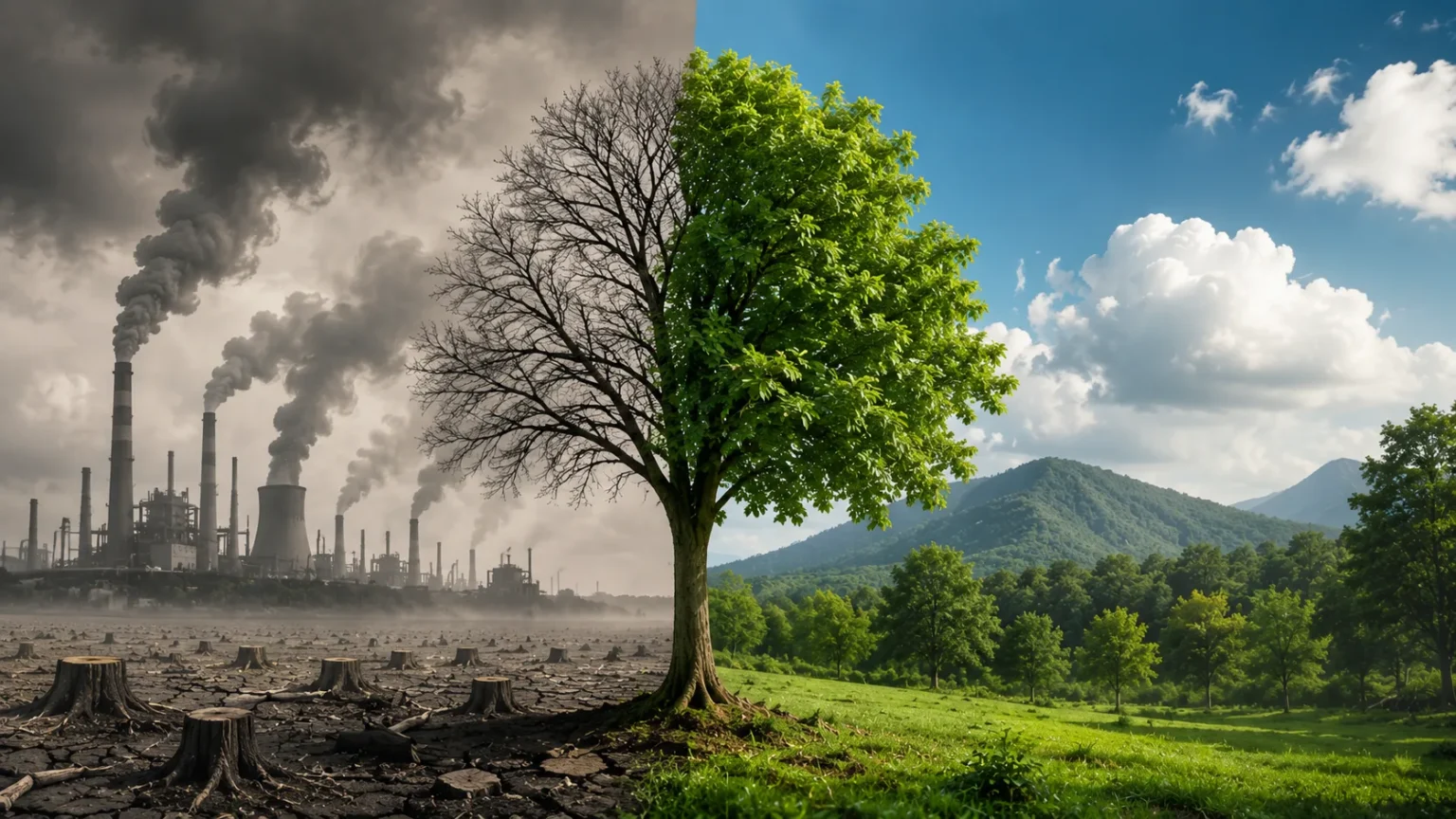 Can Trees Stop Climate Change