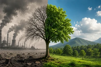 Can Trees Stop Climate Change