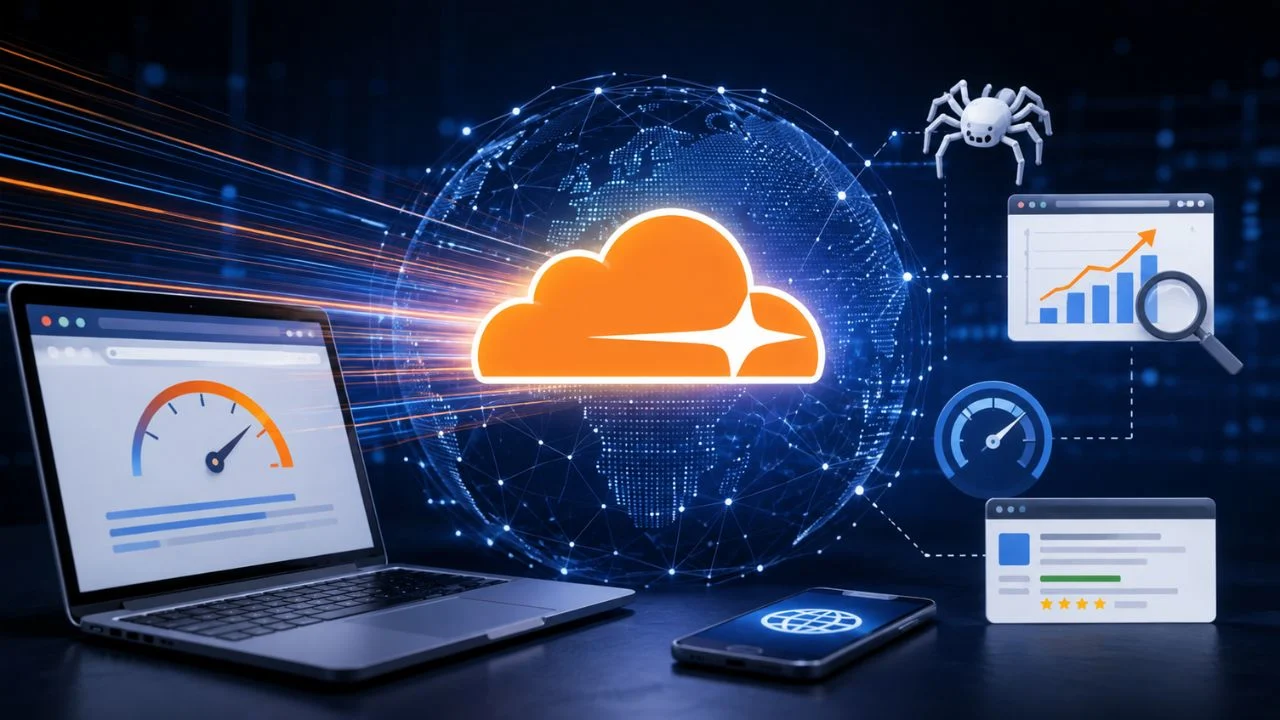 Cloudflare SEO Improve Speed, Crawling and Rankings