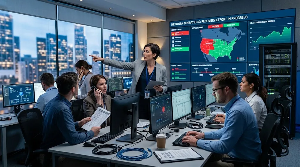 DRP Meaning Disaster Recovery Plan Explained