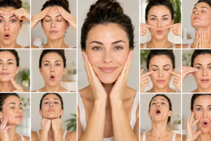 Face Yoga 10 Exercises for a Firmer, Younger Look
