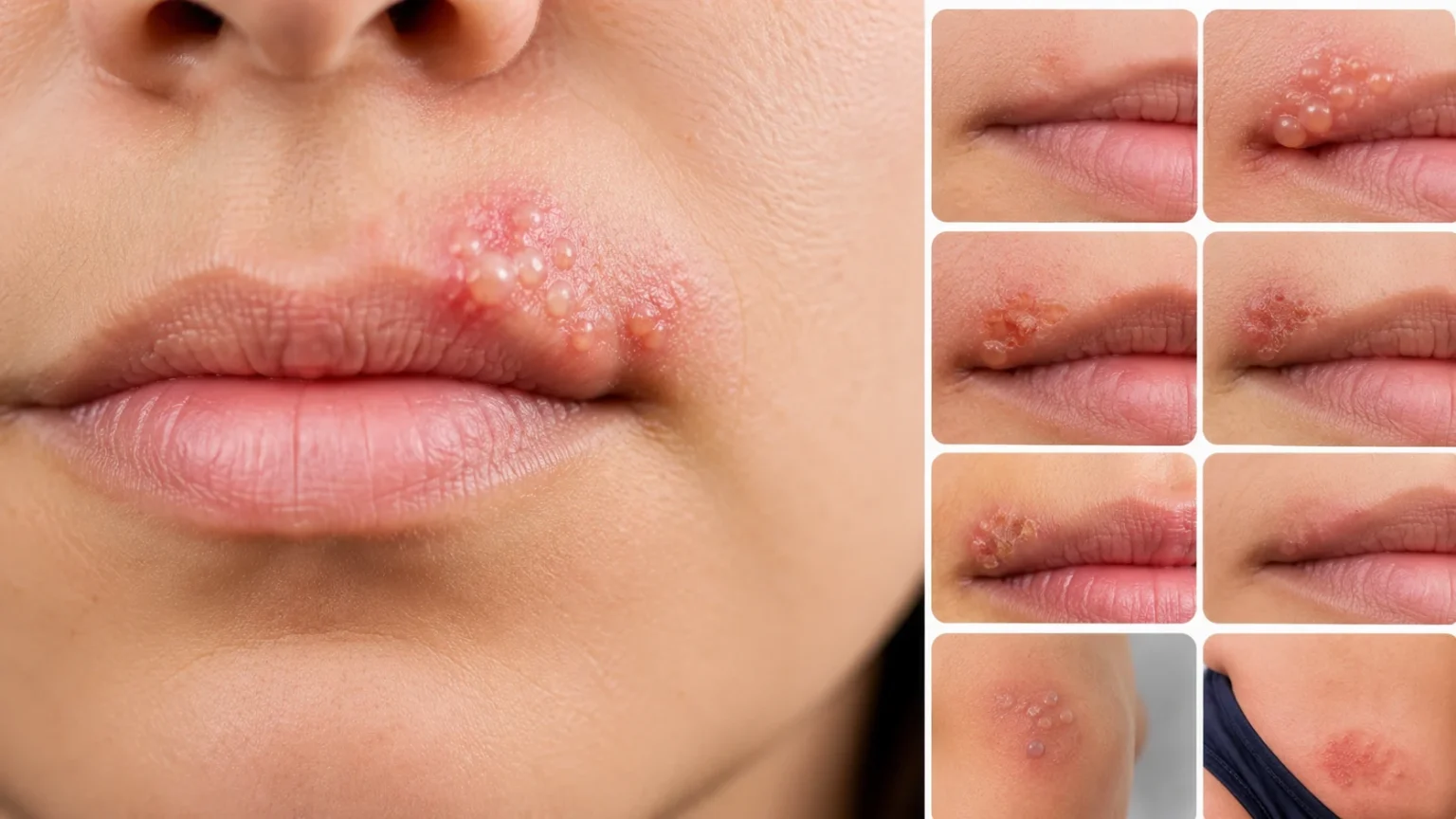 Herpes Outbreak Pictures Signs, Stages & Symptoms