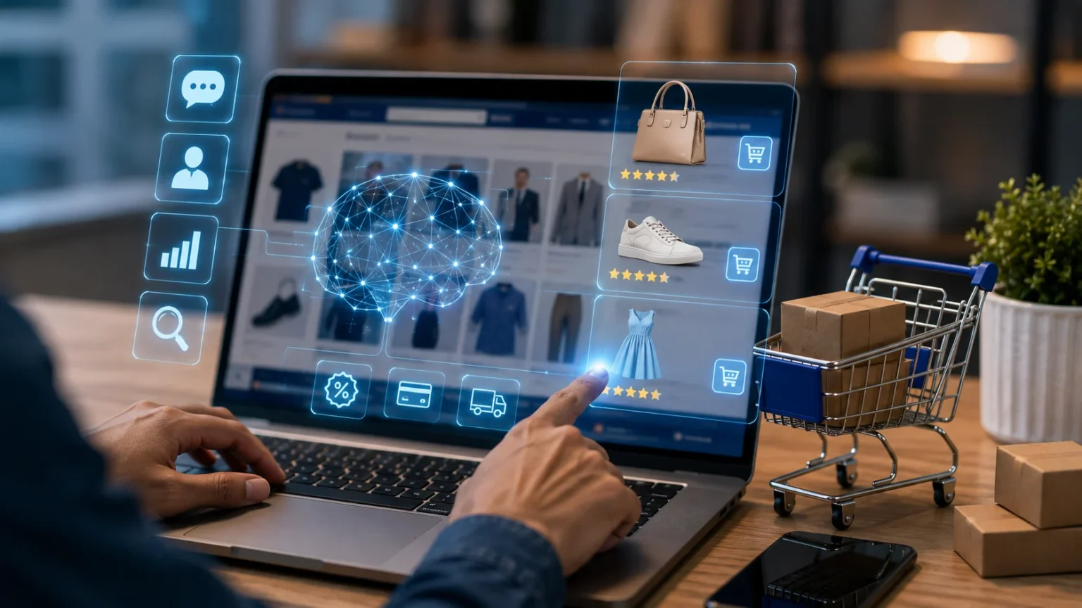 How Artificial Intelligence Is Changing Ecommerce