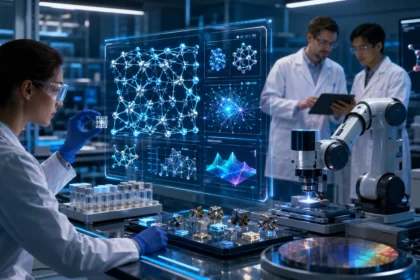 How Does AI Identify New Materials
