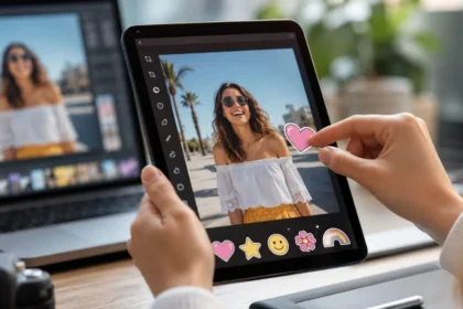 How to Add a Sticker to a Picture