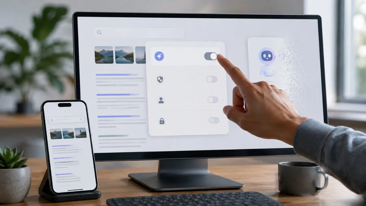 How to Disable AI on Google
