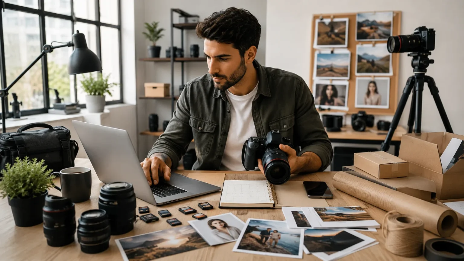 How to Start a Photography Business