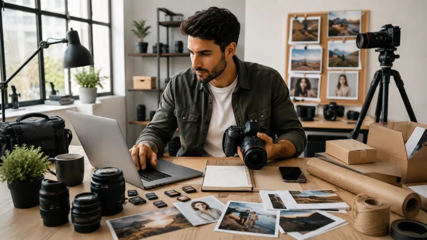 How to Start a Photography Business