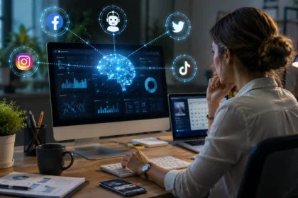 How to Use AI for Social Media Marketing