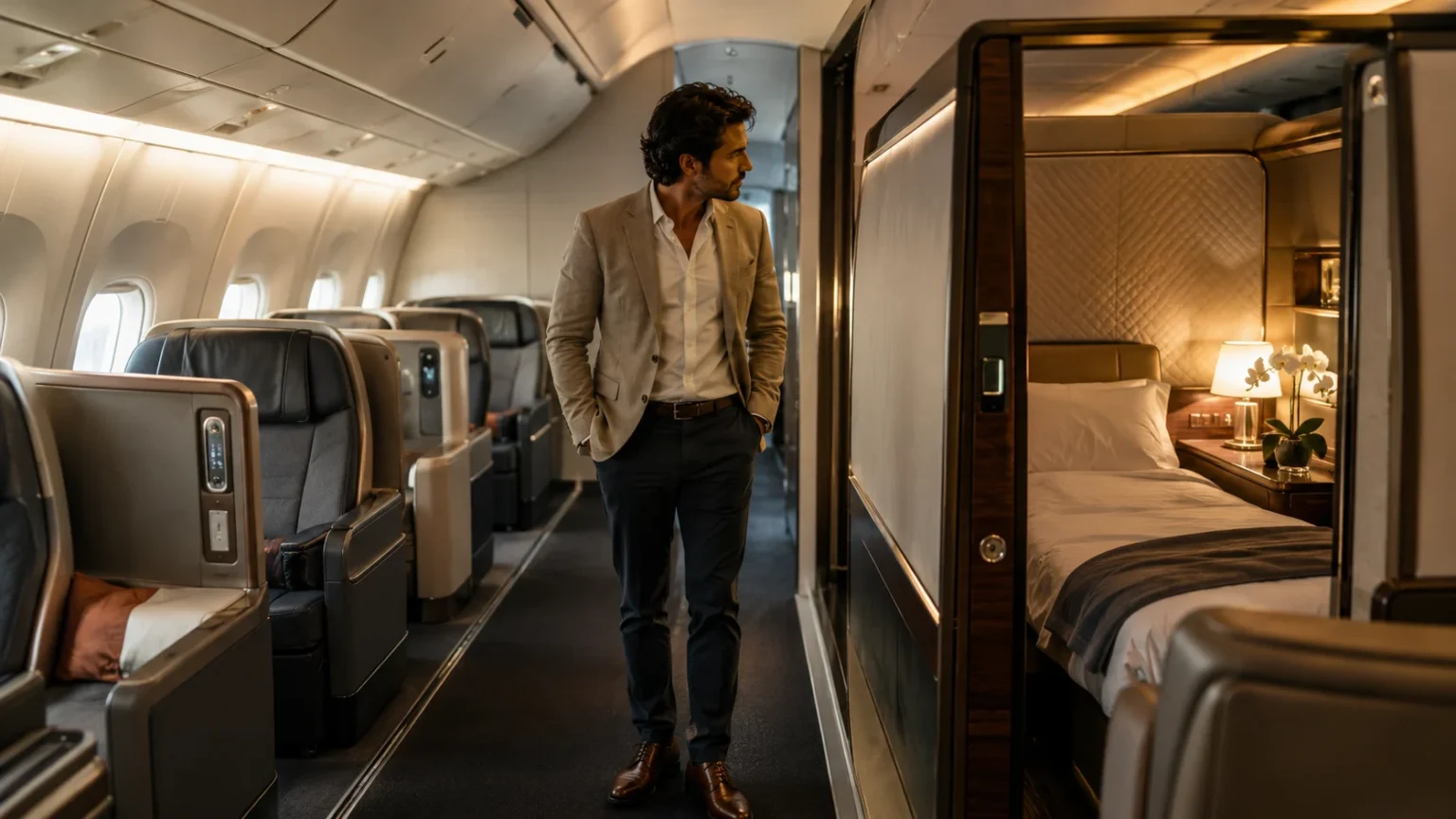 Is Business Class First Class