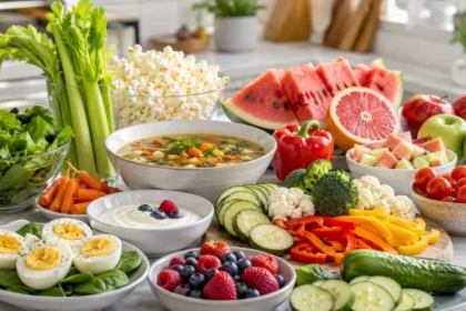 Lowest Calorie Foods 30 Filling Choices