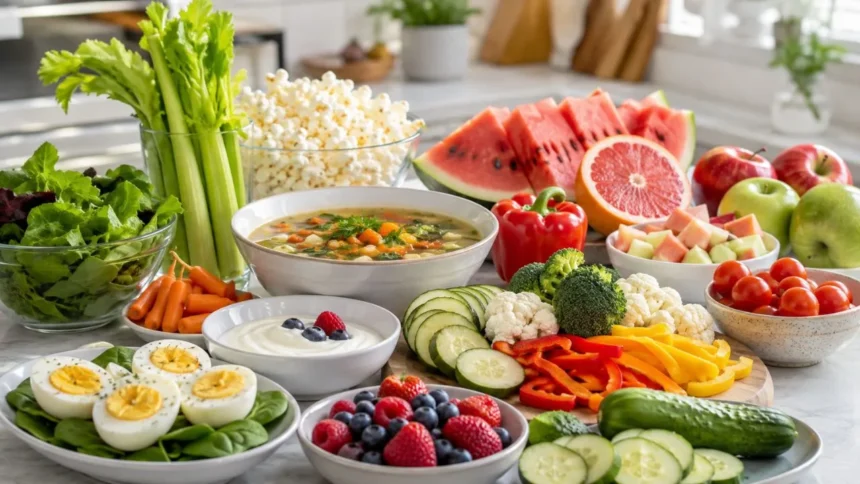 Lowest Calorie Foods 30 Filling Choices