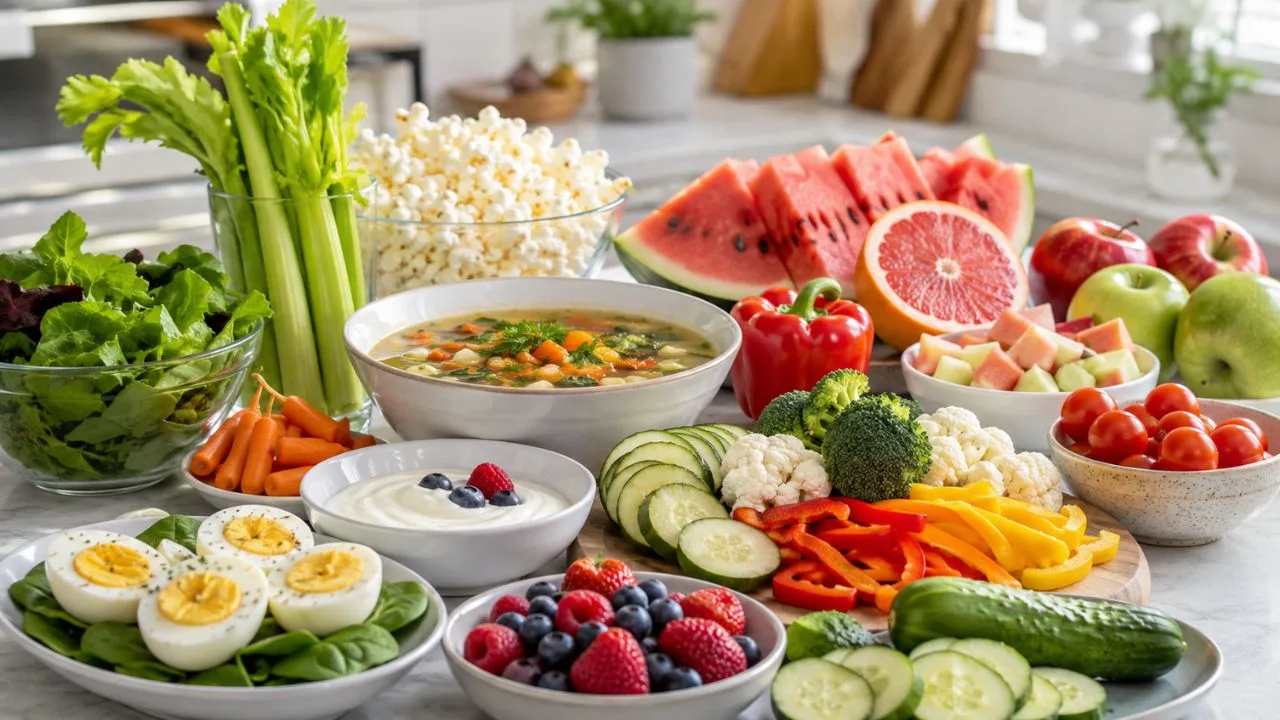 Lowest Calorie Foods 30 Filling Choices