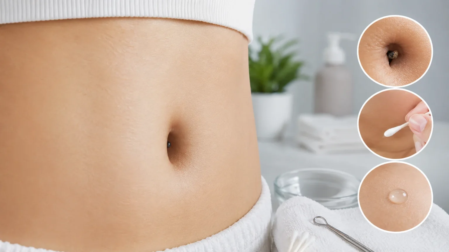 Navel Stone Causes, Removal and Prevention Tips