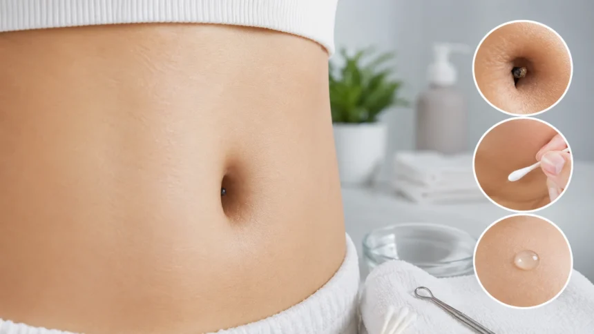 Navel Stone Causes, Removal and Prevention Tips