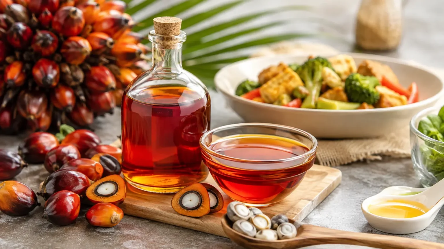 Palm Oil Nutrition, Uses, Benefits & Health Concerns