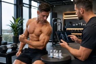 Peptides for Muscle Growth Benefits, Risks and Results