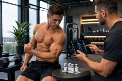 Peptides for Muscle Growth Benefits, Risks and Results