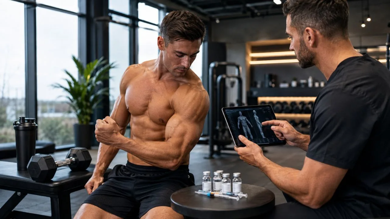 Peptides for Muscle Growth Benefits, Risks and Results