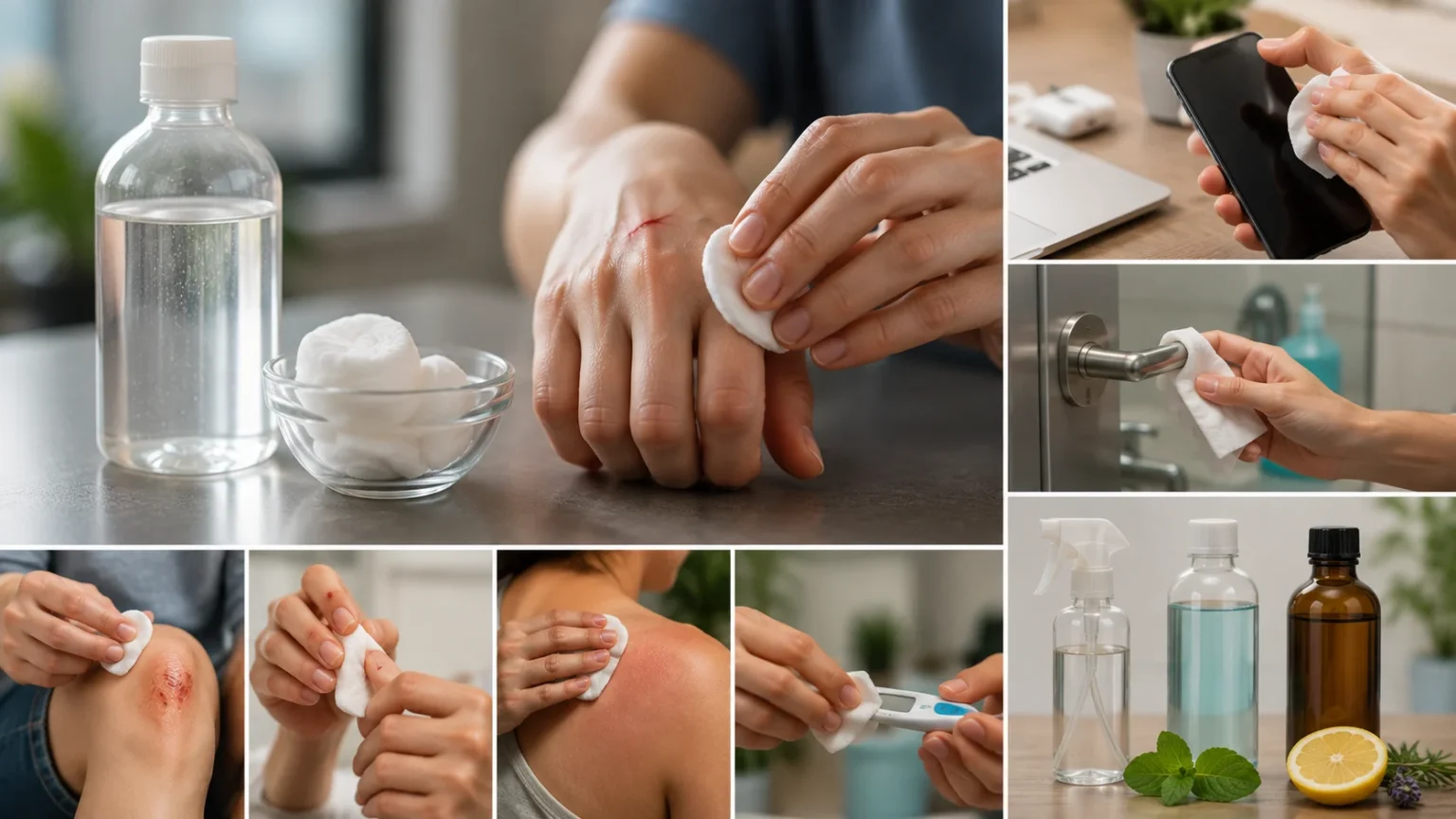 Rubbing Alcohol Uses, Safety Risks and Alternatives