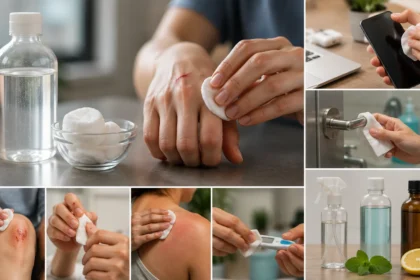 Rubbing Alcohol Uses, Safety Risks and Alternatives
