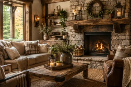 Rustic Home Decor Ideas for a Cozy Interior