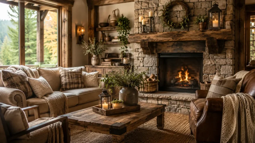 Rustic Home Decor Ideas for a Cozy Interior