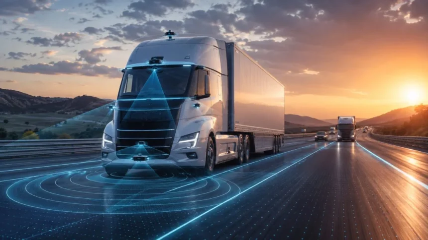 Self-Driving Trucks Benefits, Risks and the Future