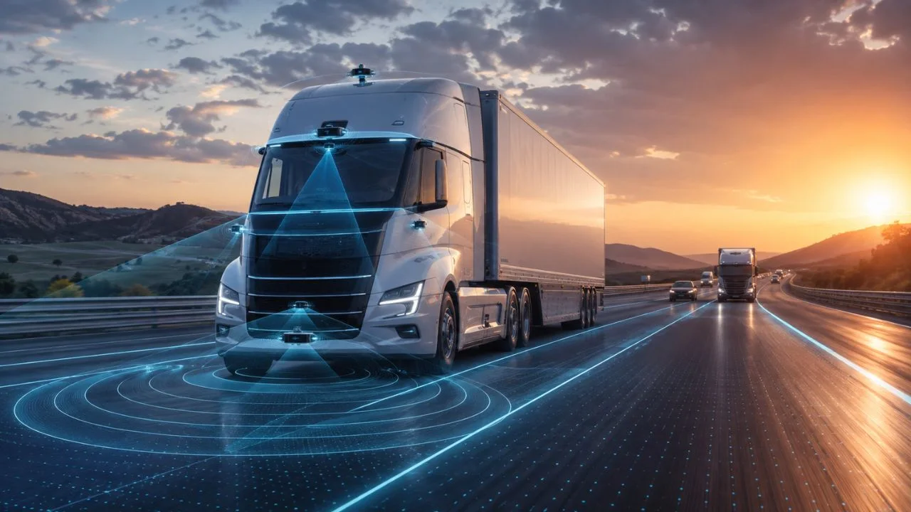Self-Driving Trucks Benefits, Risks and the Future