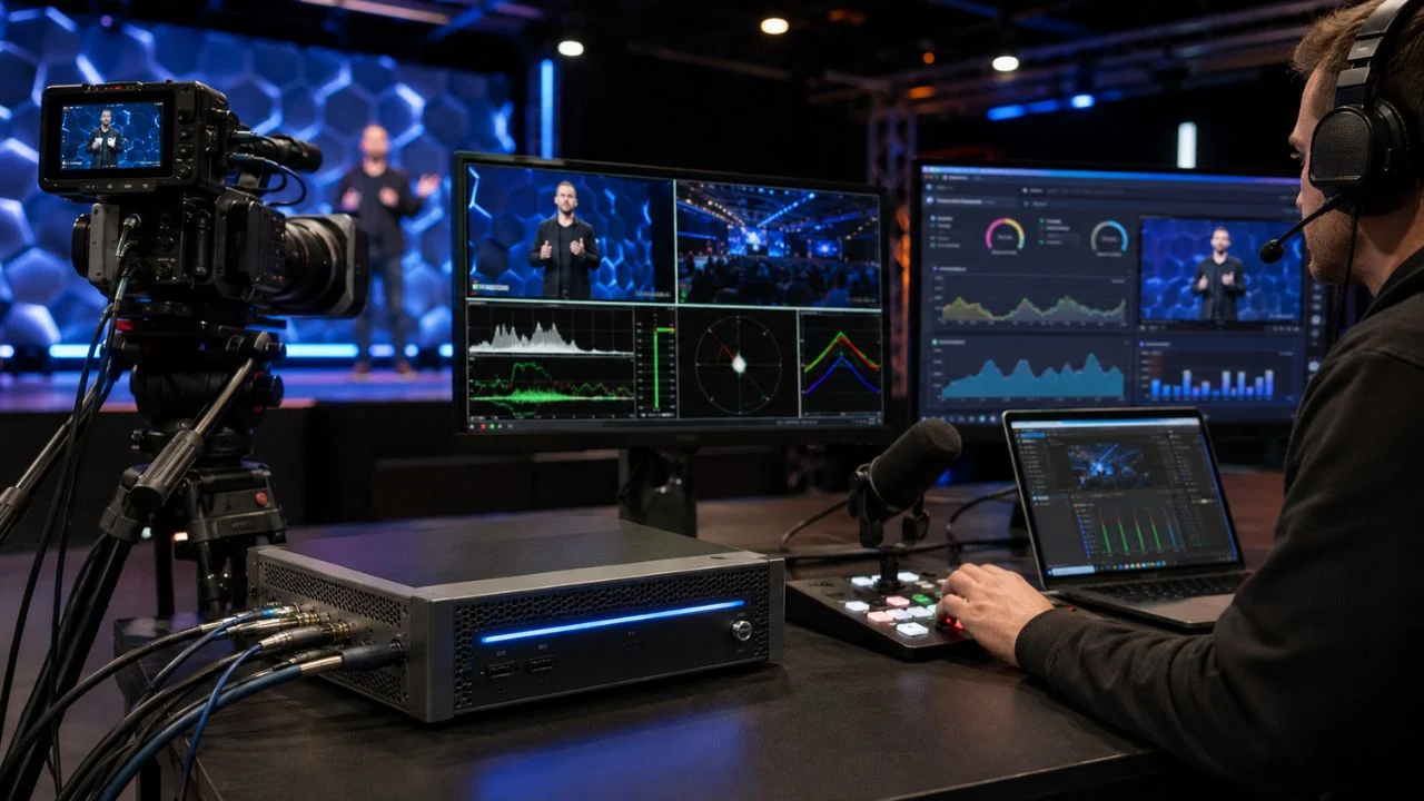 Streaming Encoders A Complete Guide to Better Live Video