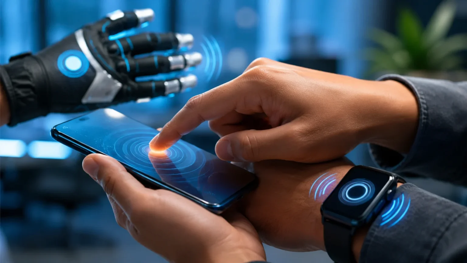 What Are Haptics How the Technology Works