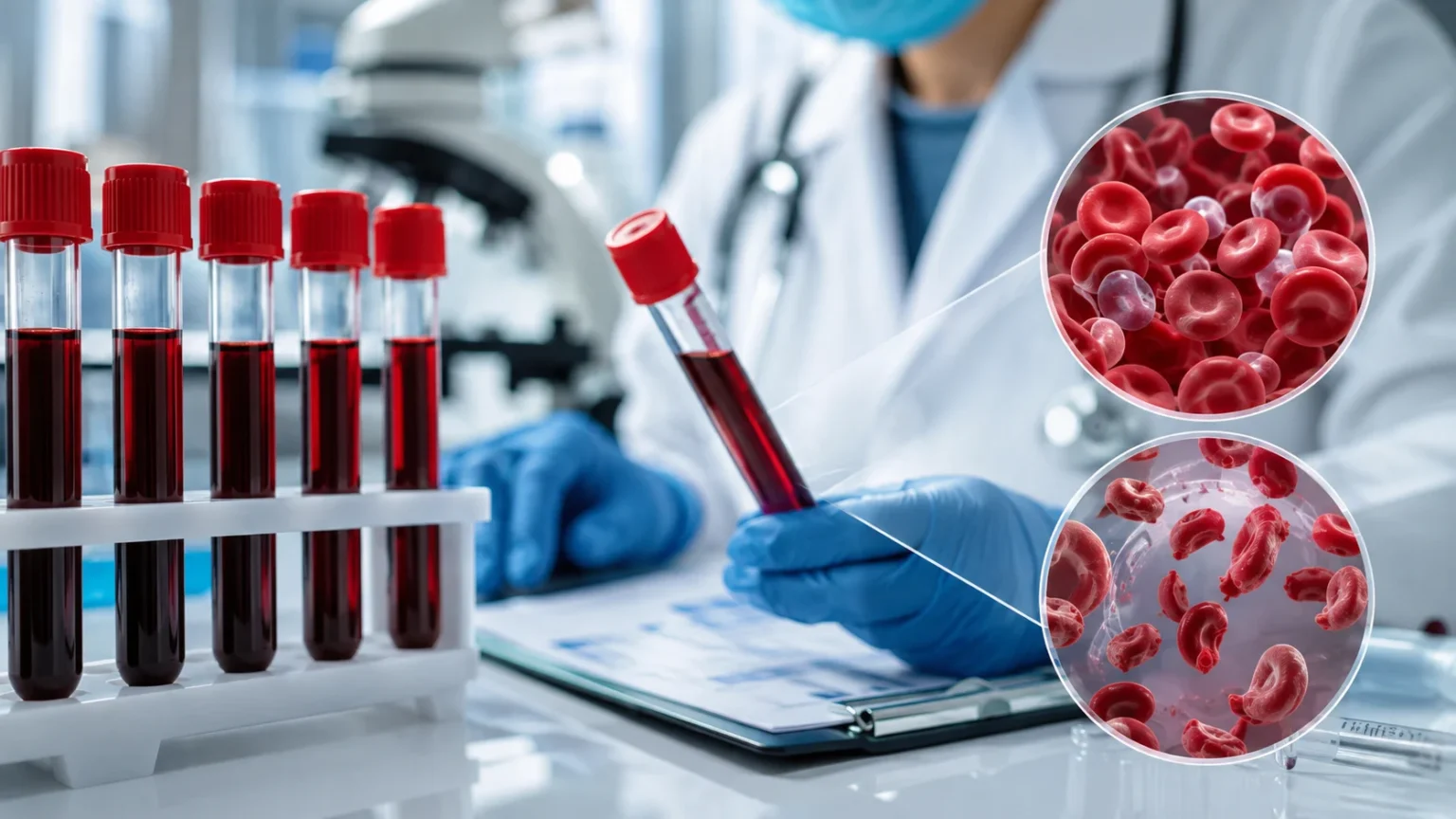 What Is MCHC in a Blood Test High vs Low Levels