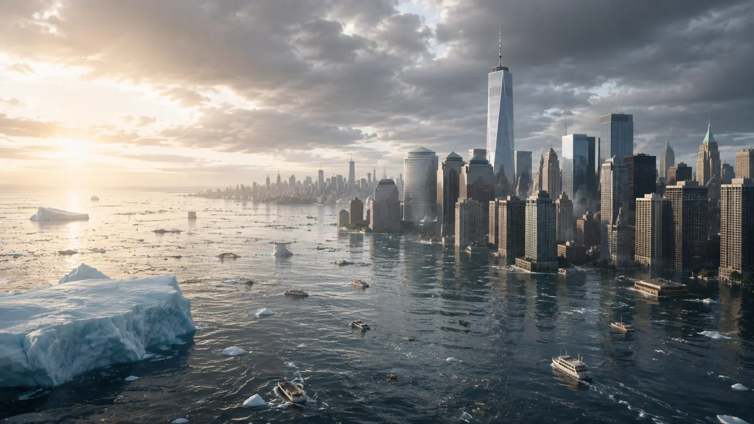 What Would Happen If All Polar Ice Melted