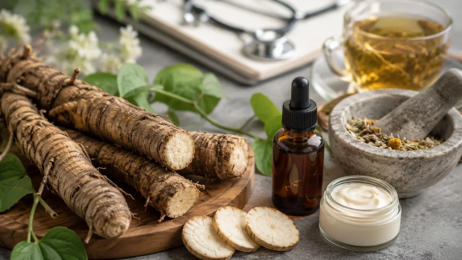 Wild Yam Benefits, Uses and Possible Side Effects