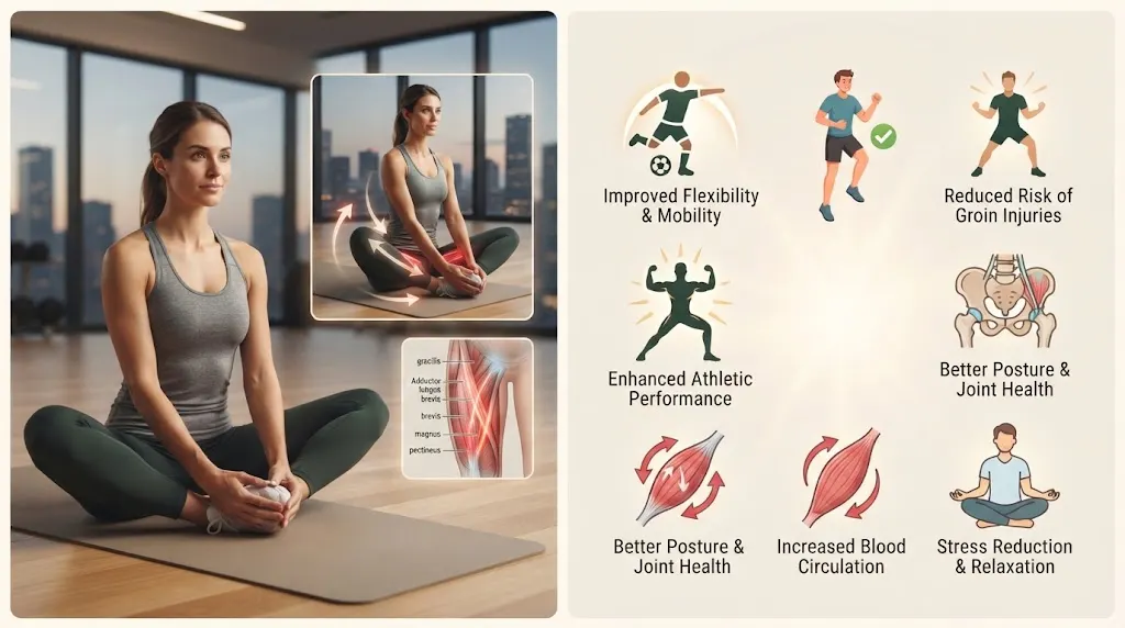 Adductor Stretch How to Do It & Key Benefits