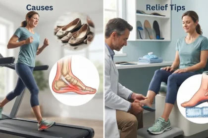 Arch Pain Common Causes & Relief Tips
