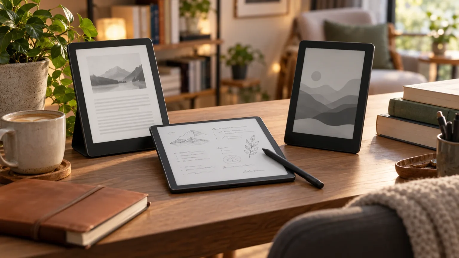 Best E-Readers for Books and Notes