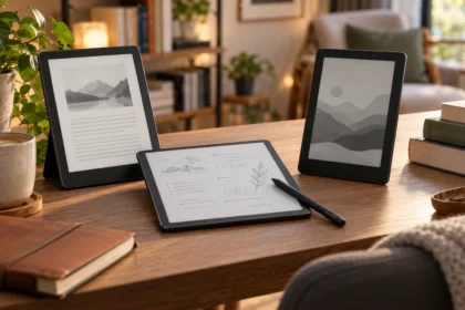 Best E-Readers for Books and Notes