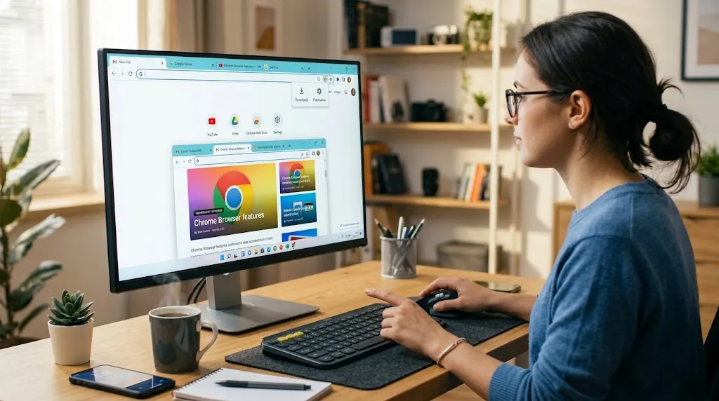 Chrome Definition Browser Meaning & Key Features