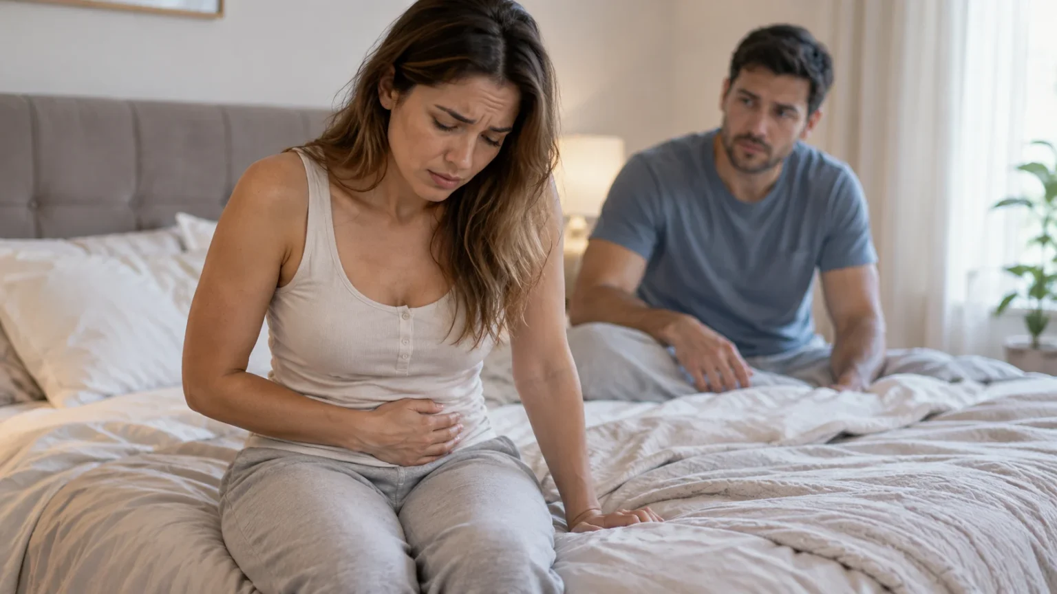Cramping After Sex What It Could Mean