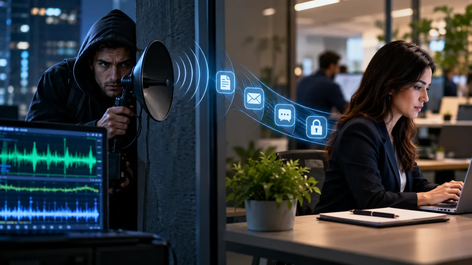 Eavesdropping in Cybersecurity: Risks & Prevention