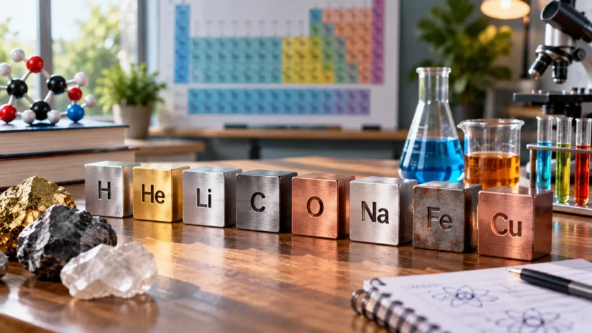 Element Symbol Definition Meaning & Examples